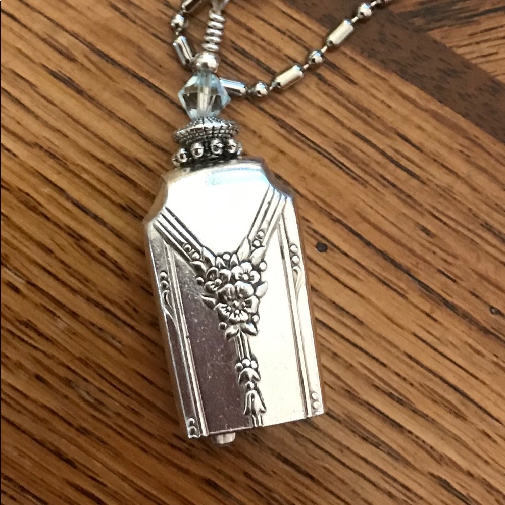 Angel bell necklace